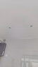 佼佼者（JIAOJIAOZHE）智能筒燈射燈嵌入式無主燈led無極調(diào)光防眩家用客廳已接入米家APP 曬單實(shí)拍圖