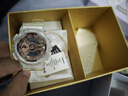 卡西歐（CASIO）手表G-SHOCK GIRLS透明系列女表 時(shí)尚運動(dòng)防水手表地球儀特殊表盒 GMA-S110SR-7A手鐲禮盒版 曬單實(shí)拍圖