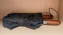 京東京造 總裁ProMax超大傘 雨傘大號男加固抗風(fēng)加大木柄晴雨傘27寸125cm 曬單實(shí)拍圖