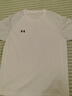 安德瑪（Under Armour）速干衣t恤男士運動(dòng)短袖健身訓練服上衣籃球跑步冰絲透氣球衣夏季 曬單實(shí)拍圖