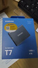 三星（SAMSUNG）4TB Type-c USB 3.2 移動(dòng)固態(tài)硬盤（PSSD） T7 灰色 NVMe傳輸速度1050MB/s 手機(jī)直連筆記本外接 曬單實(shí)拍圖