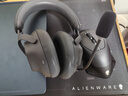 外星人（Alienware）PRO游戲電競耳機 適配三角洲行動(dòng)石墨烯驅動(dòng)三模連接頭戴式耳麥有線(xiàn)無(wú)線(xiàn)藍牙 黑色 曬單實(shí)拍圖