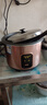半球電飯煲家用老式 多功能便攜宿舍小容量不粘內膽帶蒸籠小型迷你電飯鍋2-3-4人用 咖啡色6升-不粘加厚膽(適用6-8人)下單配3件套 曬單實(shí)拍圖