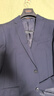 雅戈爾（YOUNGOR）西服男0100款單上衣西服套裝男正裝羊毛西服 藏青 L 175/96A 曬單實(shí)拍圖