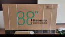 海信激光電視 星光S1 純享版88英寸護(hù)眼 AI智能以舊換新家電國家補(bǔ)貼20% 88L6NS 85-100英寸 曬單實(shí)拍圖