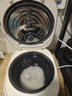 九陽（Joyoung）0氟系列琺瑯瓷釜3升蜜罐電飯煲 4~6人家用0特氟龍電飯鍋微壓35分鐘快煮多功能柴火飯雜糧飯30NF02 曬單實(shí)拍圖