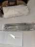 卡撒天嬌蚊帳U型座地伸縮不銹鋼材質(zhì)加厚支架三開(kāi)門加密加厚蚊帳 白色 1.5m5英尺床 曬單實(shí)拍圖