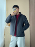 波司登男款90鵝絨立領(lǐng)短款羽絨服外套B250134151 曬單實(shí)拍圖
