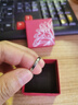 飾珀925純銀戒指男女士單身閉口輕奢心電圖指環(huán)食指?jìng)€(gè)性情侶對(duì)戒禮物 心電圖閉口戒指 3MM/16號(hào)（周長(zhǎng)56MM） 曬單實(shí)拍圖