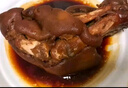 沈萬三【東哥同款】蘇州特產(chǎn)萬三蹄醬豬肘子蹄髈禮盒送禮即食預(yù)制菜 2斤 曬單實拍圖