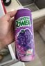綠力臺灣果汁飲料果蔬水蜜桃紅番石榴大罐維生素C飲品480~490ml大罐裝 【葡萄汁】飲料480ml*6罐 480ml-490ml/罐 曬單實(shí)拍圖