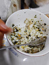不二寶貝鱈魚肉松海苔碎9g 試用裝拌飯料脆0添加一歲兒童嬰兒寶寶健康零食 曬單實拍圖