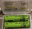 倍量（Doublepow）18650鋰電池12950mWh平頭2節(jié)3.7V-4.2V通用可充電鋰電池強(qiáng)光手電筒專用 曬單實(shí)拍圖