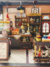 知我微縮場景魔法咖啡屋手工diy小屋木質(zhì)拼裝模型玩具創(chuàng)意擺件禮物 曬單實(shí)拍圖