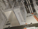 魚(yú)巢（METALFISH）ZH1400 CPU風(fēng)冷散熱器 臺(tái)式散熱器 散熱風(fēng)扇 塔式多平臺(tái)（炫彩/ARGB燈效/4熱管） ZH-1400白（ARGB 4熱管） 曬單實(shí)拍圖