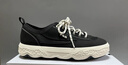 FILA 斐樂官方男子ROCK摩登帆布鞋時(shí)尚休閑鞋 黑-BK 40 曬單實(shí)拍圖