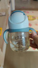 歐貝妮ppsu兒童學飲杯幼兒園小學生直飲水杯帶手柄吸管防嗆防摔滑蓋水壺 曬單實拍圖