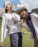 迪卡儂漁夫帽帽子戶外徒步登山釣魚防曬遮熱速干透氣防紫外線太陽 經(jīng)典灰- 防曬UPF50+ M（58cm/56-58cm) 曬單實拍圖