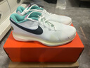 耐克（NIKE）官方VAPOR PRO男網(wǎng)球鞋透氣輕便運(yùn)動支撐抓地舒適HM3705 141白/軍械深海藍(lán)/椰奶色/趣味粉/霜綠/微綠 37.5 曬單實拍圖