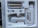 康佳（KONKA）面條機 家用壓面機 手持壓面槍 小型電動自動不銹鋼壓面條機 KMTJ-0401-W 曬單實拍圖