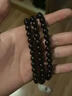 芯奢滿(mǎn)金星小葉紫檀手串男士108顆老料檀香木質(zhì)佛珠手鏈血檀文玩把件 【滿(mǎn)金星】小葉紫檀丨天青照陽(yáng)6mm（送盤(pán)玩袋） 曬單實(shí)拍圖