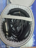豐帆（FengFan） 頭戴耳機(jī)收納盒適用森海HD800S/K701/HiFiMAN索尼Z1R耳麥箱 深灰色 (收納盒長28寬22厚14cm） 曬單實(shí)拍圖