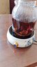 美斯尼 玻璃茶壺泡茶壺花果茶冷飲涼水壺加厚耐熱燒水壺家用茶具套裝 1600ml 單壺 ( 4-6人 ) 曬單實(shí)拍圖