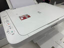 佳能（Canon） MG2580WH打印復(fù)印掃描一體機(jī)噴墨彩色打印機(jī)家用照片學(xué)生辦公可加墨 套餐二：2580黑彩連噴加墨+黑彩墨水4瓶【推薦】 曬單實拍圖