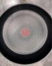特福（Tefal）平底鍋家用牛排不粘煎鍋少油煙有鈦煎餅鍋電磁爐燃氣灶通用24cm 曬單實拍圖