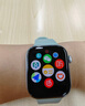 華為HUAWEI WATCH FIT 4 草木綠氟橡膠表帶 華為運動智能手表超輕薄大屏潮流運動藍(lán)牙通話睡眠監(jiān)測fit4 曬單實拍圖
