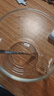 富光高硼硅玻璃杯花茶杯子單層果汁杯牛奶杯帶把帶刻度水杯男女700ml 曬單實(shí)拍圖