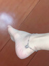 苗秀新中式宮鈴腳鏈女生復(fù)古2025年新款風(fēng)鈴鐺腳繩鏈子生日禮物送女友 宮鈴腳鏈（無(wú)聲款） 曬單實(shí)拍圖