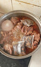 元牧希 魯西黃牛原切大塊黃牛腿肉 凈重2斤 牛肉燉煮炒菜燒烤谷飼生鮮 曬單實(shí)拍圖