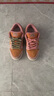 耐克（NIKE）官方男女膠底低幫滑板鞋夏季新款 SB DUNK LOW HJ4135 600星塵紅/橄欖綠/君王/椰奶色 42.5 曬單實(shí)拍圖