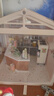 若態(tài)若來(lái)超級世界田園庭院拼裝diy小屋玩具積木手工模型生日禮物女孩 曬單實(shí)拍圖