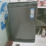 海爾（Haier）【25年新品】波輪洗衣機手搓式防纏繞 家用大容量  上翻蓋 直驅變頻 除菌螨 一級能效 國家補貼20% 12公斤BS50E+手搓式防纏繞+納米微泡凈 曬單實(shí)拍圖