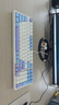 VGN V98Pro V3 三?？椭苹I盤 Gasket結(jié)構(gòu) 全鍵熱插拔 RGB輕音辦公電競游戲低延遲 奶牛軸 海鹽 曬單實拍圖