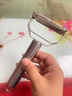 JCZS德國品牌削皮刀廚房專(zhuān)用刮皮器瓜刨土豆絲削水果神器多功能304不 304不銹鋼】升級加厚 三合一17.2cm 曬單實(shí)拍圖