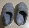 京東京造【溫暖御寒】秋冬拖鞋防滑室內毛絨保暖棉拖鞋男士深灰色44-45 曬單實(shí)拍圖