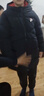 FILA斐樂(lè )兒童中長(cháng)羽絨服2025冬男女童外套中大童寶寶保暖冬裝 曬單實(shí)拍圖