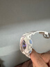卡西歐（CASIO）手表女BABY-G時尚防水防震學生運動雙顯石英電子日韓表送女友禮物 BA-110FH-7A 夏日夢幻炫白紫粉 曬單實拍圖