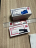 得力(deli)小號(hào)膠帶座切割器封箱器(膠帶寬度 ≤18mm) 藍(lán)色811 曬單實(shí)拍圖