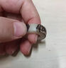 BJYL白玉菩提根戒指男女情侶對戒手工diy材料半成品情侶款原籽跑環(huán)戒 單戒尺寸隨機（無材料包） 曬單實拍圖