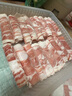 1號會員店澳洲散養(yǎng)原切羊肉卷1斤 火鍋食材羊肉片草地羊 曬單實(shí)拍圖