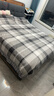 無(wú)印良品A類(lèi)100%新疆棉花被子 秋冬加厚被芯棉被 8斤 200*230cm 曬單實(shí)拍圖