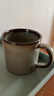 無(wú)印良品（MUJI） 窯變釉 馬克杯 水杯杯子 咖啡杯 家用 灰色 曬單實(shí)拍圖