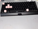 雷蛇（Razer）黑寡婦蜘蛛V4系列游戲機械鍵盤(pán) RGB燈效帶多功能自定義按鍵旋鈕線(xiàn)性段落可選 黑寡婦蜘蛛V4迷你無(wú)線(xiàn)（三模連接 全鍵熱插拔) 曬單實(shí)拍圖