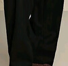 GXG男裝休閑褲西褲男士保暖長(cháng)褲24年冬新品 黑色 170/M 曬單實(shí)拍圖