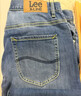 Lee25春夏新品731舒適中腰錐形五袋款中深藍(lán)男牛仔褲 中深藍(lán) 33  曬單實(shí)拍圖