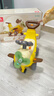 匯樂(lè)玩具小火車(chē)可坐人香蕉學(xué)步車(chē)1-3歲嬰幼兒童手推車(chē)寶寶一周歲生日禮物 四合一香蕉飛機(jī)學(xué)步手推車(chē)（室內(nèi)外暢行） 新生兒見(jiàn)面禮實(shí)用高端早教禮物男女孩防0型腿 曬單實(shí)拍圖